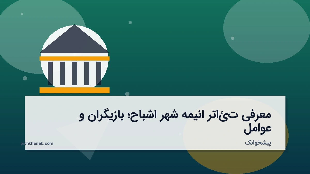 معرفی تئاتر انیمه شهر اشباح؛ بازیگران و عوامل