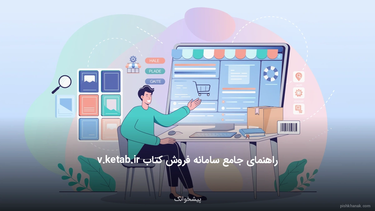 راهنمای جامع سامانه فروش کتاب v.ketab.ir