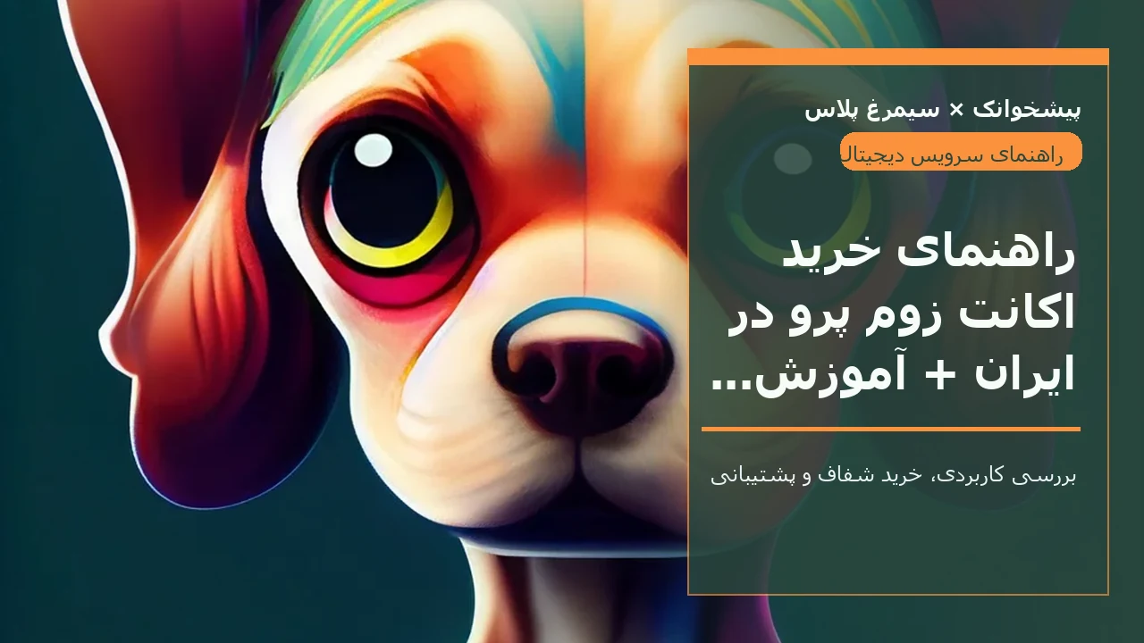 راهنمای خرید اکانت زوم پرو در ایران + آموزش استفاده
