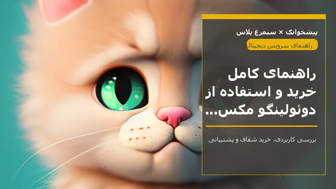 راهنمای کامل خرید و استفاده از دوئولینگو مکس در ایران