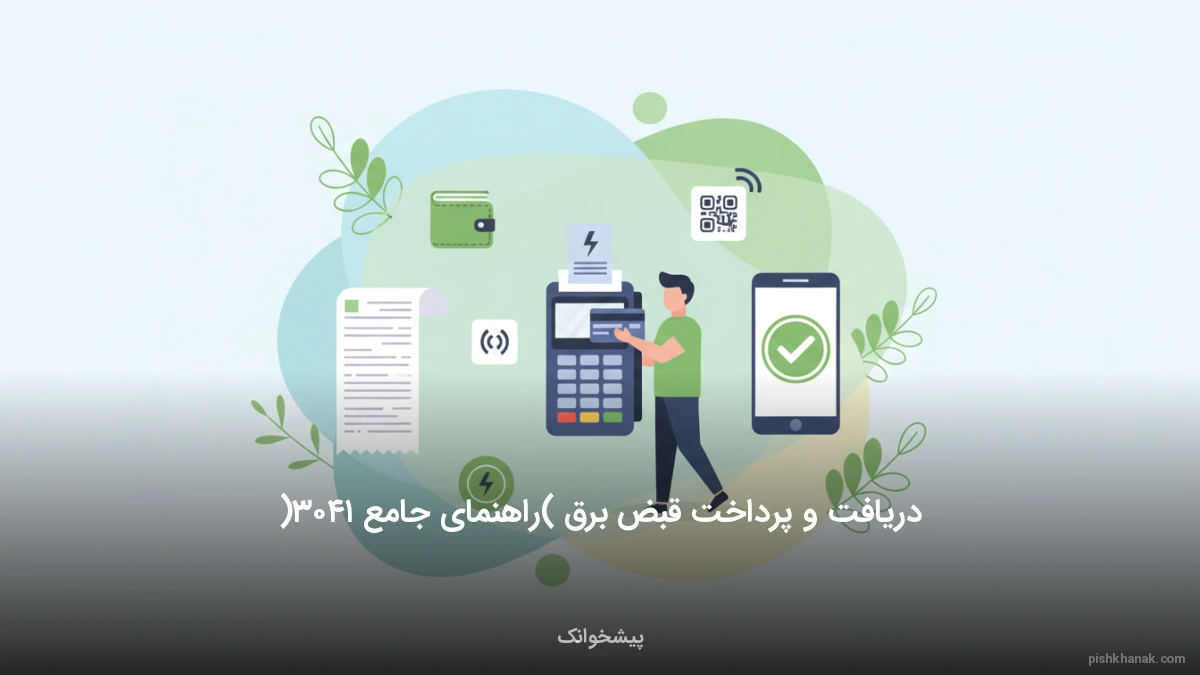 دریافت و پرداخت قبض برق (راهنمای جامع ۱۴۰۵)