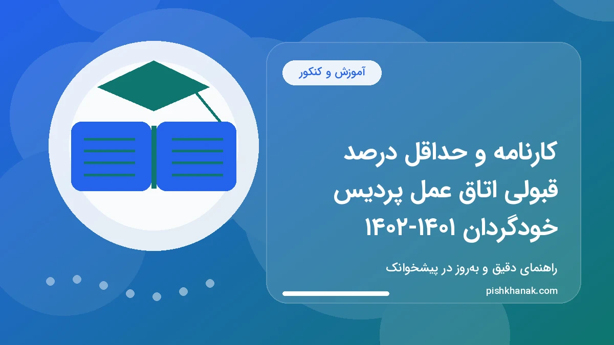 کارنامه و حداقل درصد قبولی اتاق عمل پردیس خودگردان ۱۴۰۱-۱۴۰۲