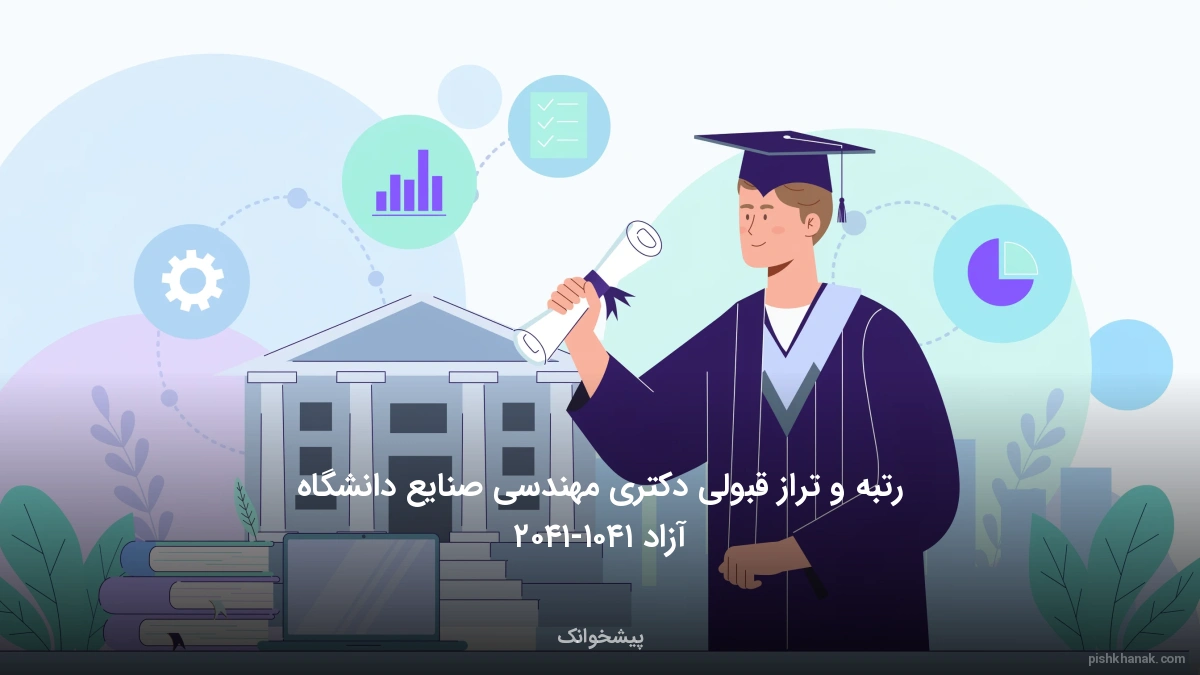 رتبه و تراز قبولی دکتری مهندسی صنایع دانشگاه آزاد ۱۴۰۵-۱۴۰۶